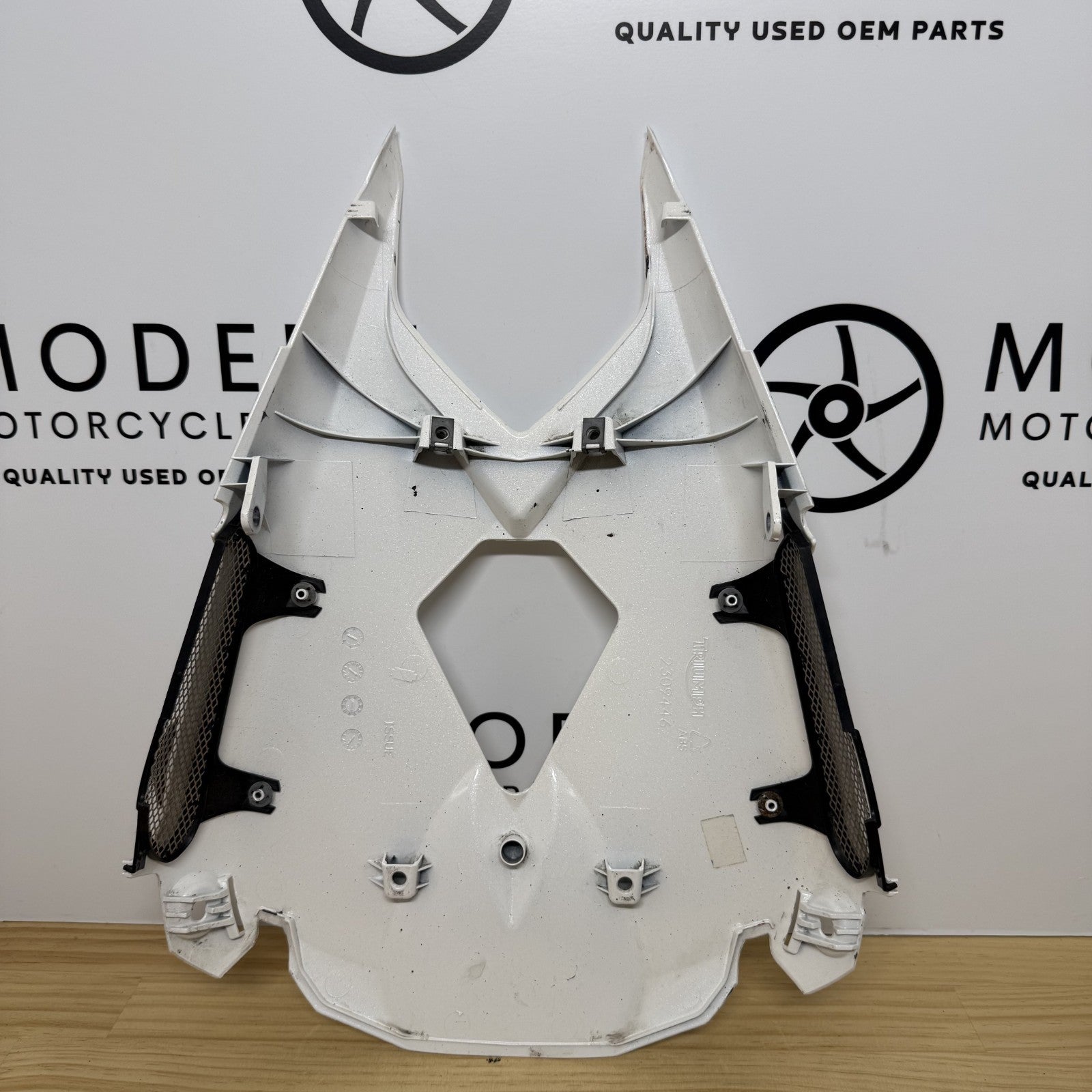 Triumph Daytona 675R 675 2013-2017 Under Tail Fairing White T2309446 OEM