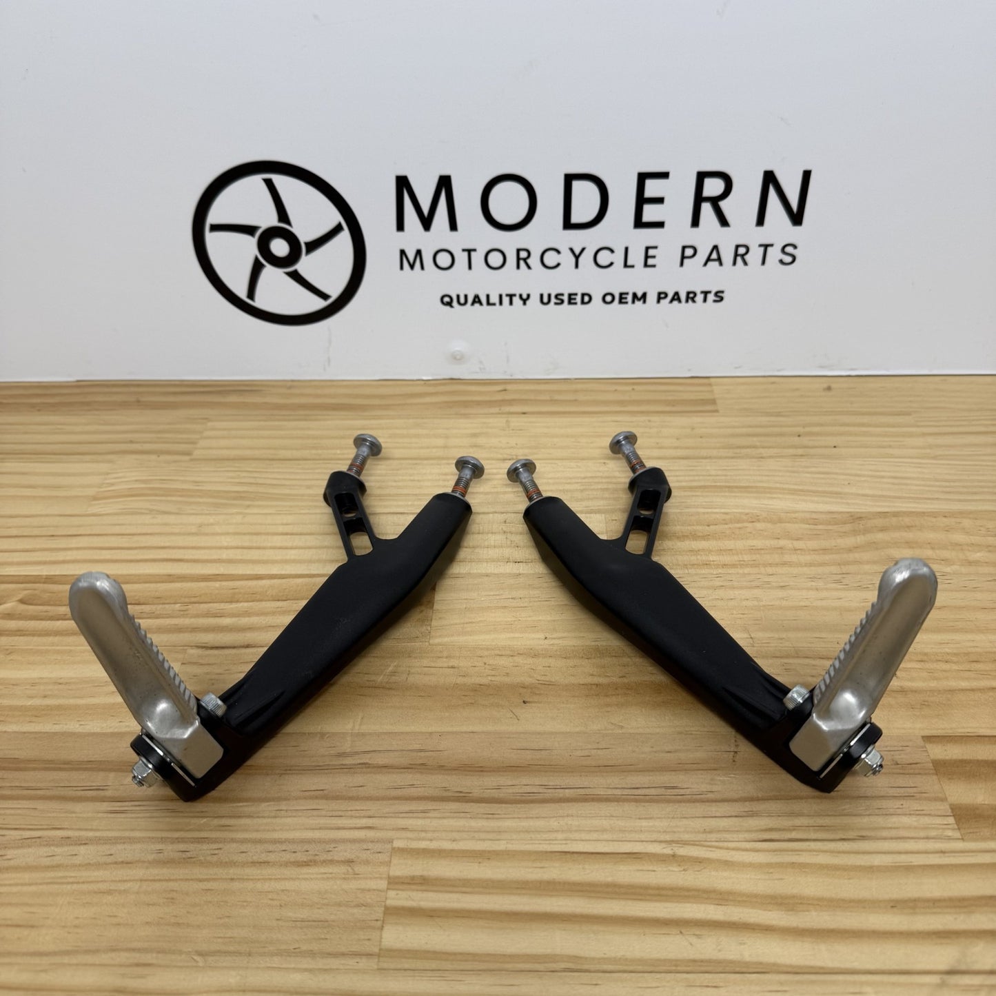 Yamaha YZF R1 R6 R7 2015-2026 Passenger Footrests Set #1