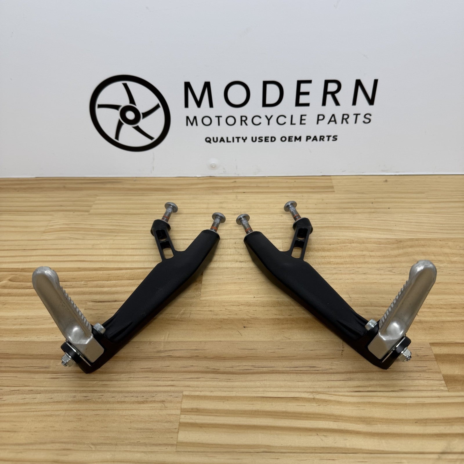 Yamaha YZF R1 R6 R7 2015-2026 Passenger Footrests Set #1