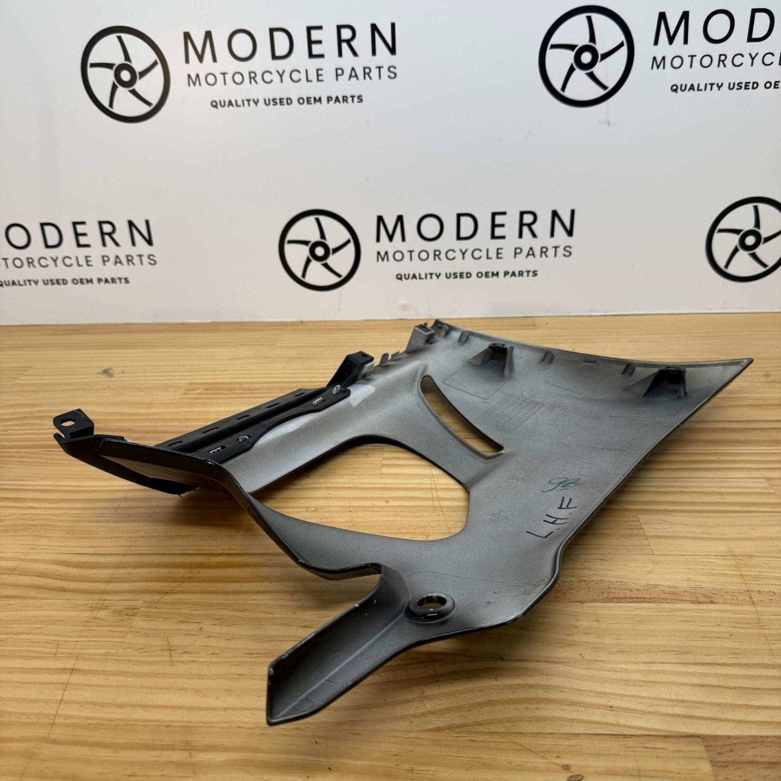 Yamaha YZF-R3 2019+ Left Lower Fairing Black BS7-F58385-00 Genuine OEM