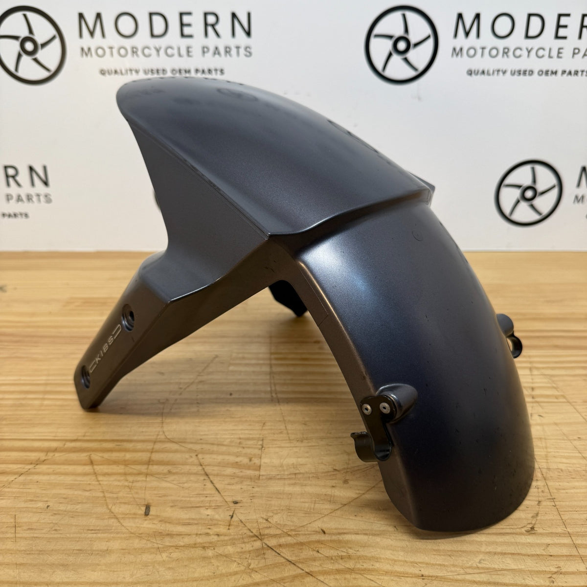 Kawasaki ZX-10R 2011-2015 Front Fender Grey 35001005833P Genuine OEM