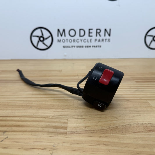 Kawasaki Ninja 400 (EX400) 2018-2023 LH Switch Block 46091-0372 Genuine OEM