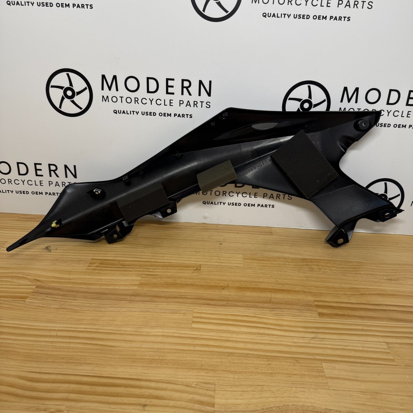 Yamaha YZF-R6 2017-2024 Right Inner Fairing Black BN6-W2117W-00-P0 Genuine OEM