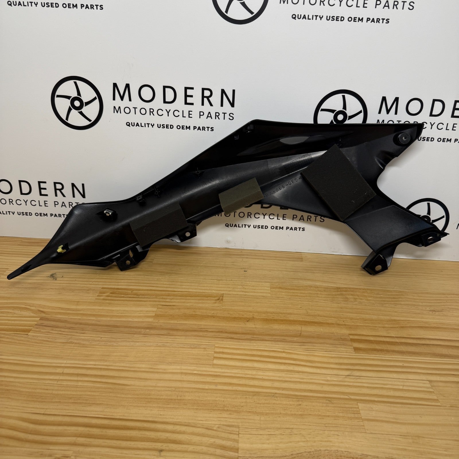 Yamaha YZF-R6 2017-2024 Right Inner Fairing Black BN6-W2117W-00-P0 Genuine OEM