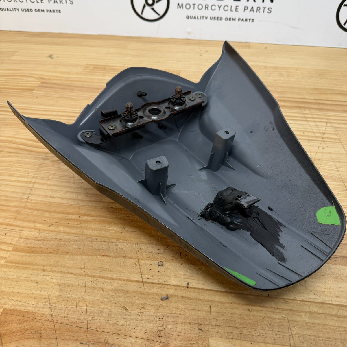 Kawasaki ZX-10R 2011-2015 Pillion Seat Cover Black 99994-0320-H8 Genuine OEM