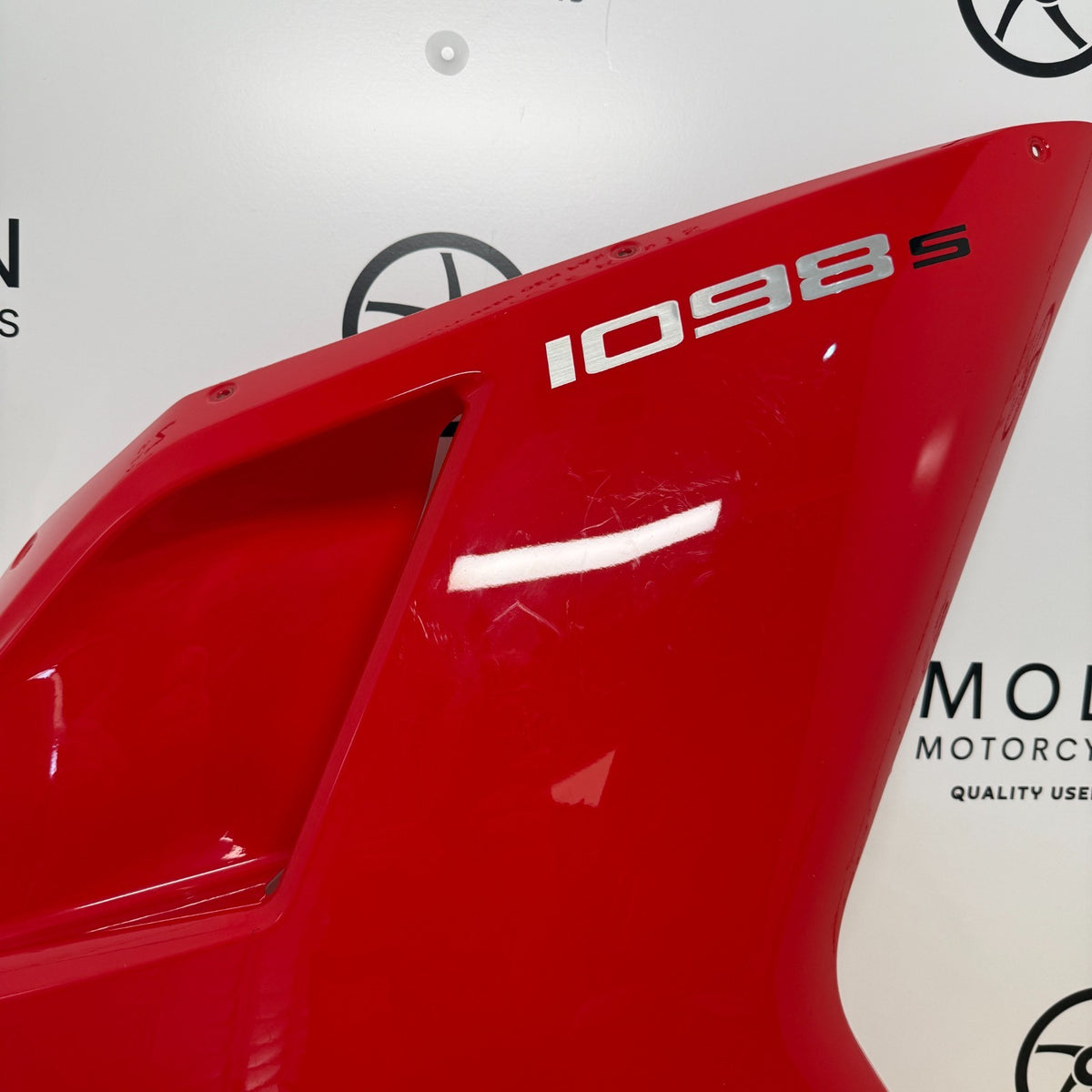 Ducati SBK 1098S 2007-2013 Right Fairing Red 48032292A Genuine OEM