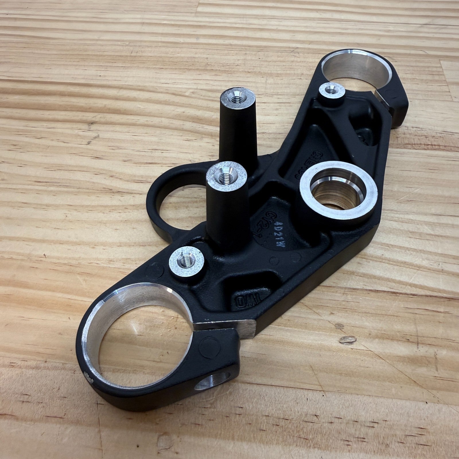 Yamaha YZF-R3 2015-2018 Top Triple Clamp 1WD-F3435-00 OEM