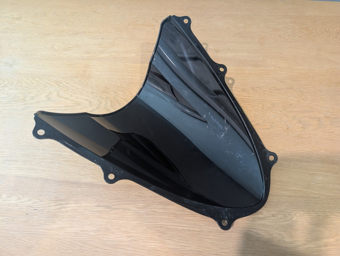 Suzuki GSXR1000 L1 Dark Tinted Double Bubble Screen 2010 to 2016