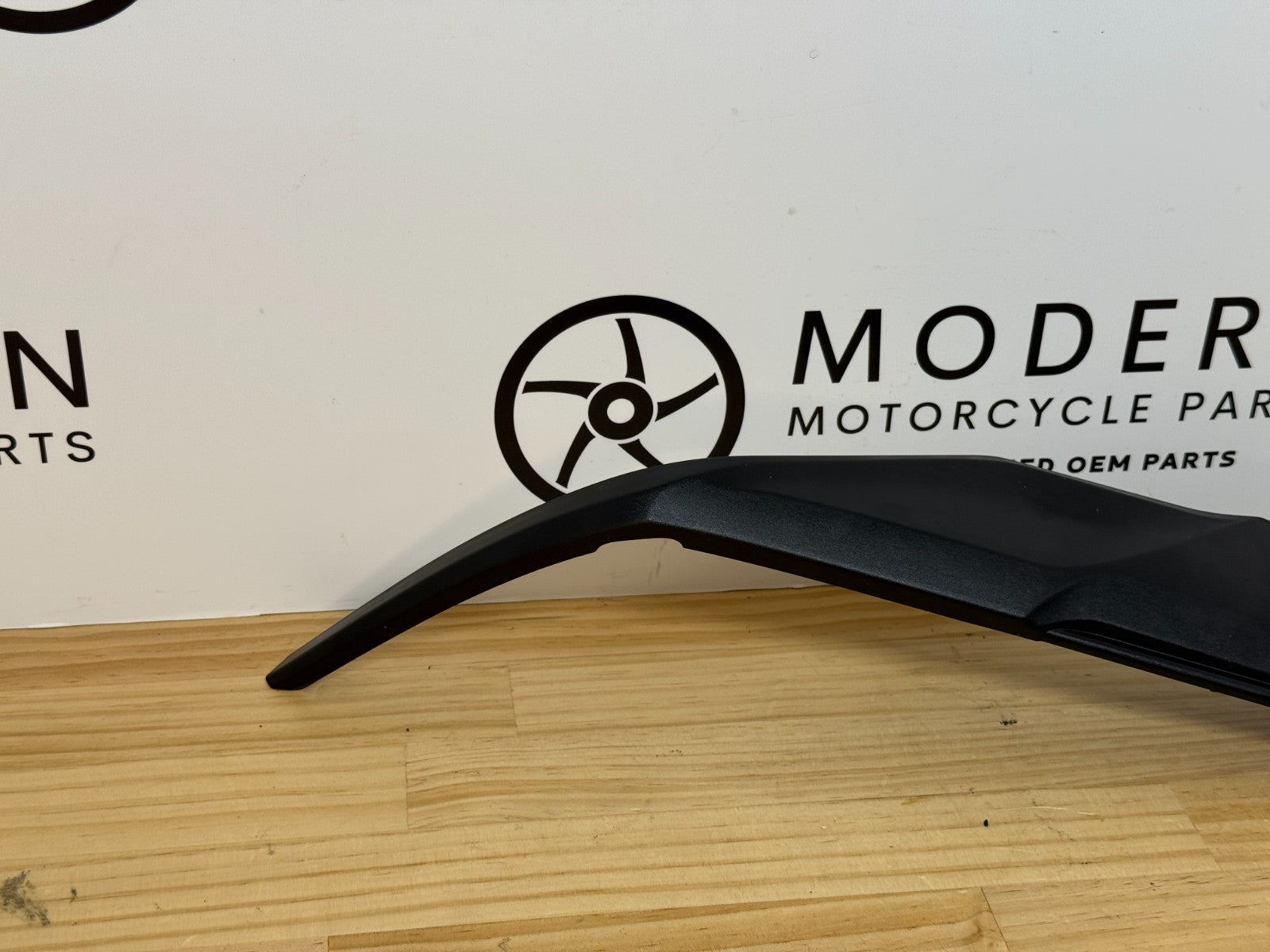 Triumph Daytona 675 2013-2017 Left Tank Fairing ABS T2405916 Genuine OEM