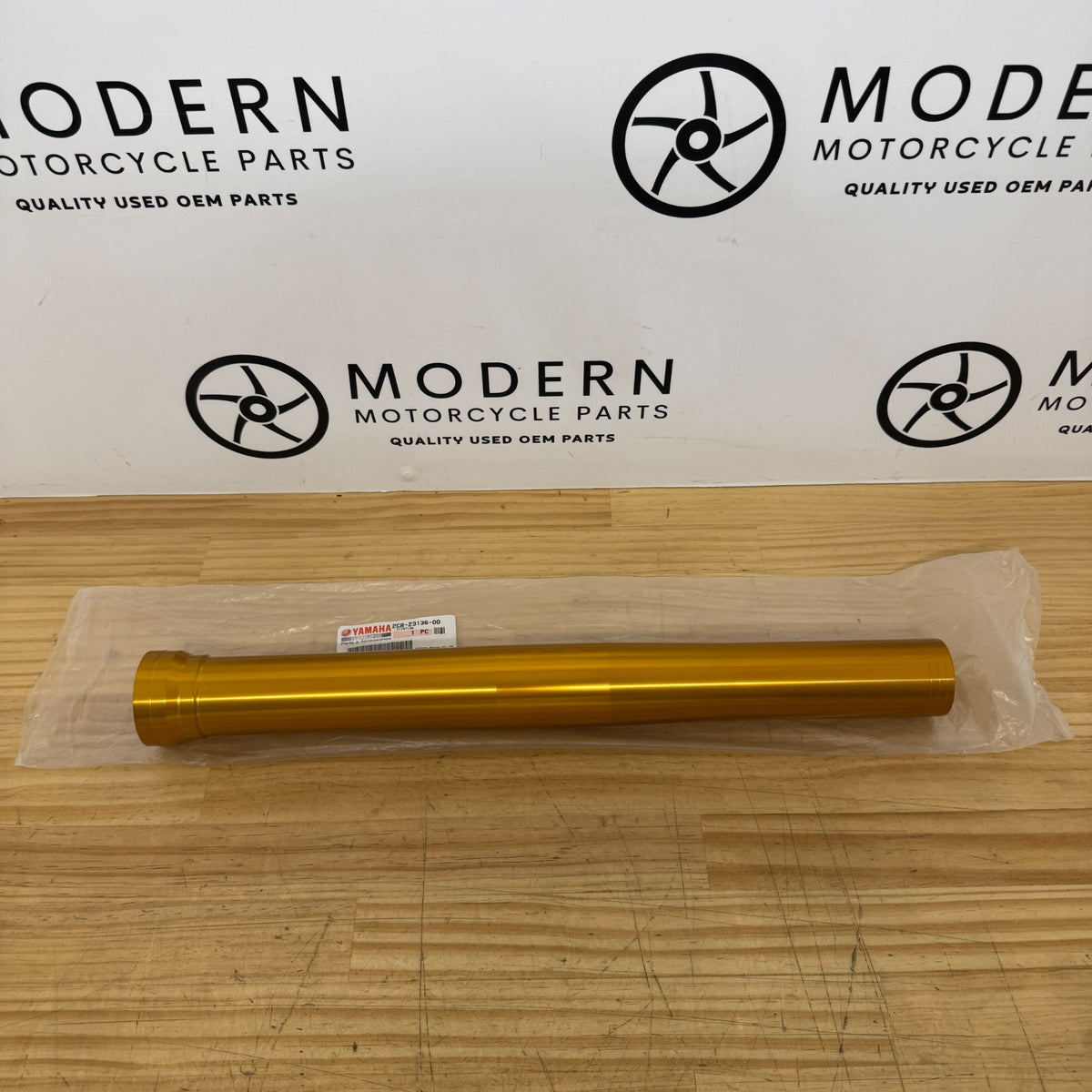 Yamaha YZF-R1 R6 2015-2026 Fork Tube Outer Gold 2CR-23136-00 Genuine OEM