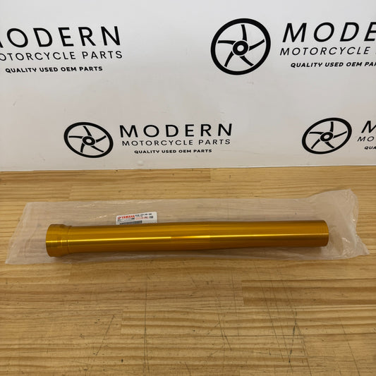 Yamaha YZF-R1 R6 2015-2026 Fork Tube Outer Gold 2CR-23136-00 Genuine OEM