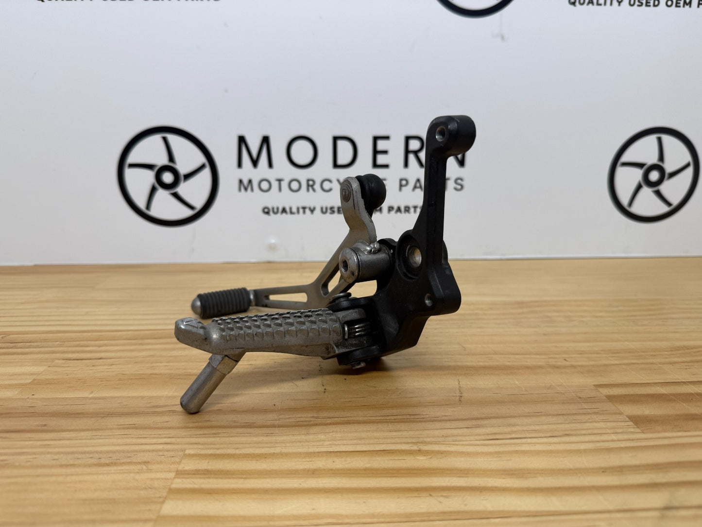Kawasaki Ninja 400 2018-2023 Left Rearset 35063-1407 Genuine OEM #1