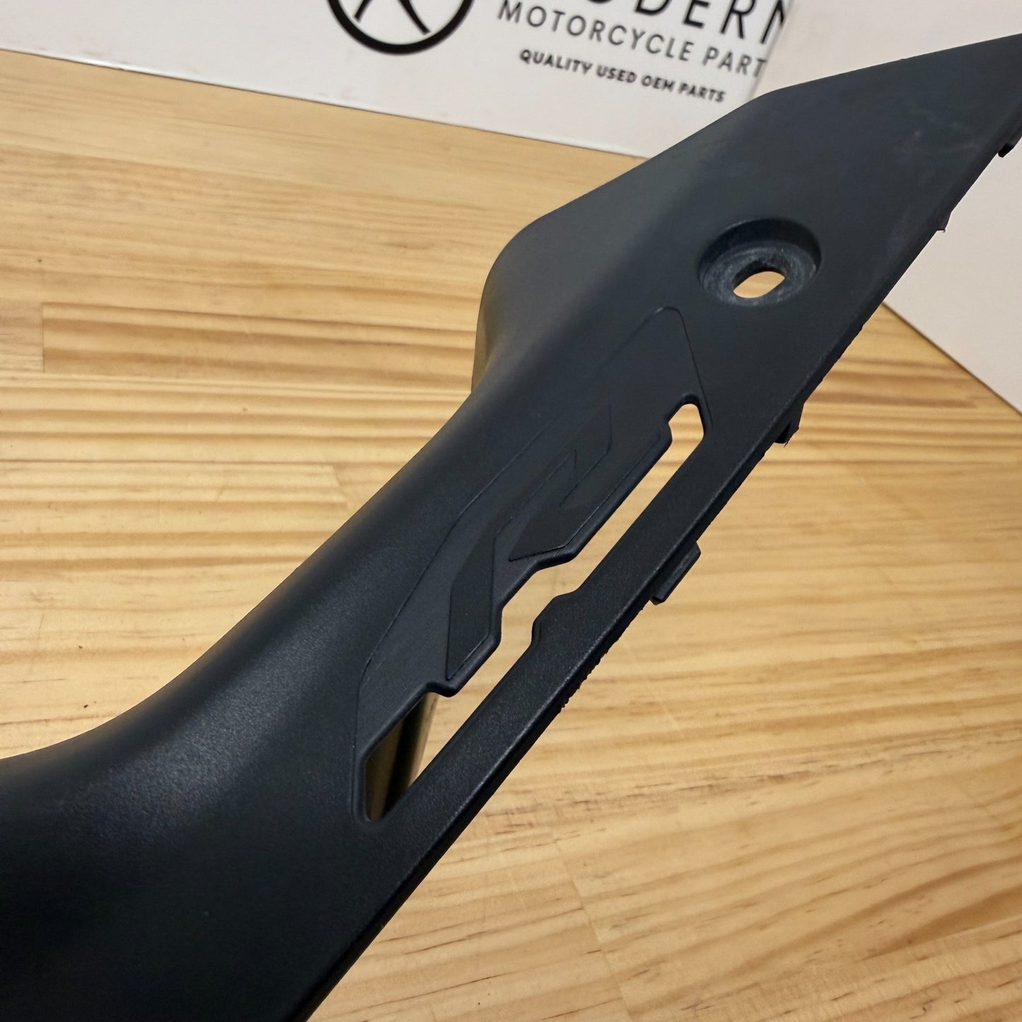 Yamaha YZF-R3 2025+ Left Cockpit Infill Fairing Panel BRA-F836N Genuine OEM
