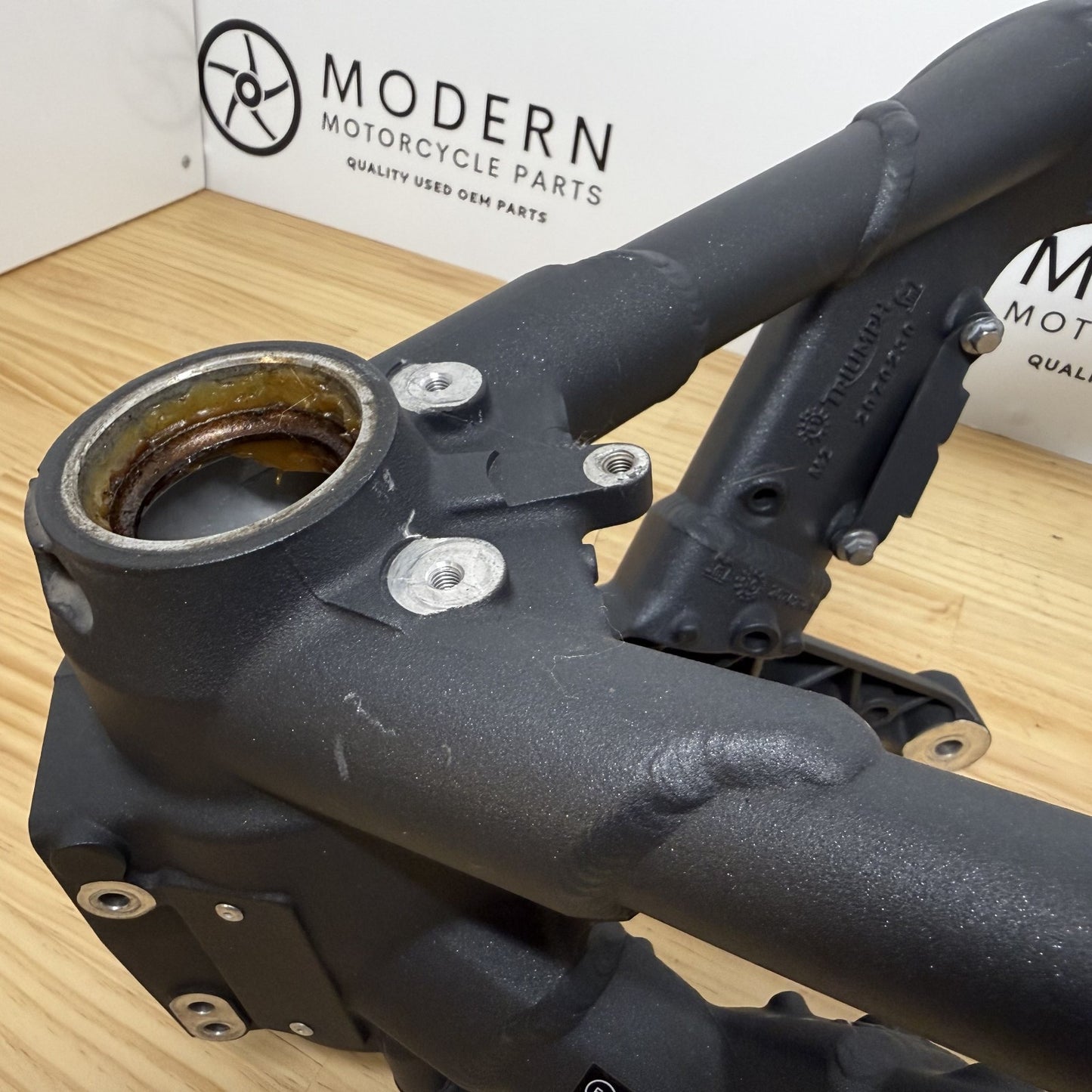2012 Triumph Daytona 675R Main Frame Chassis T2070441