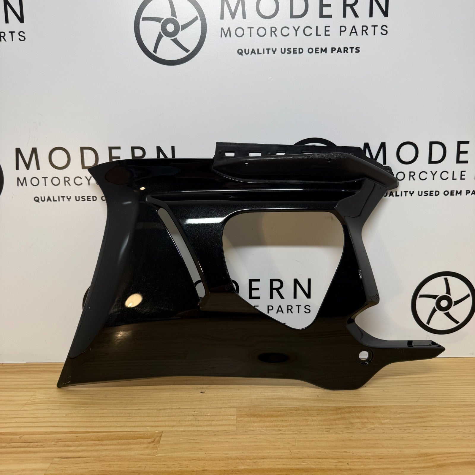Yamaha YZF-R3 2019+ Left Lower Fairing Black BS7-F58385-00 Genuine OEM