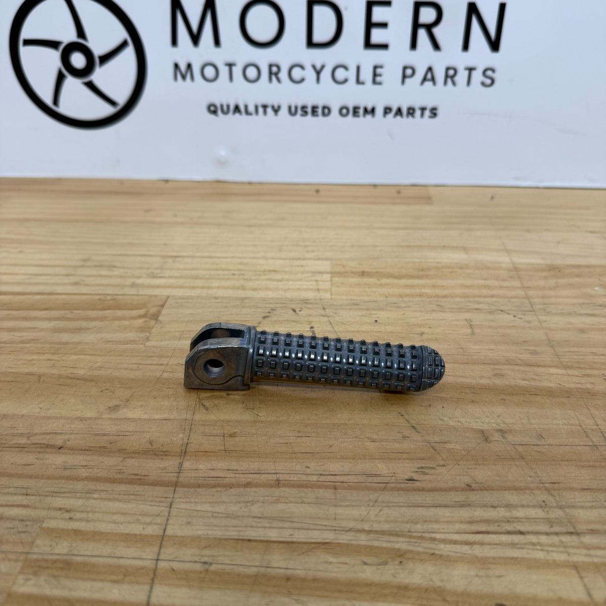 Yamaha R1 R6 2012-2026 Left Rider Footpeg 1KB-27451-00 Genuine OEM