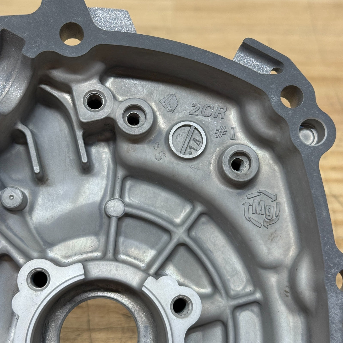 Yamaha YZF-R1 2015+ Left Engine Cover B3L-15411-00 BX4-15411-00-0 Genuine OEM