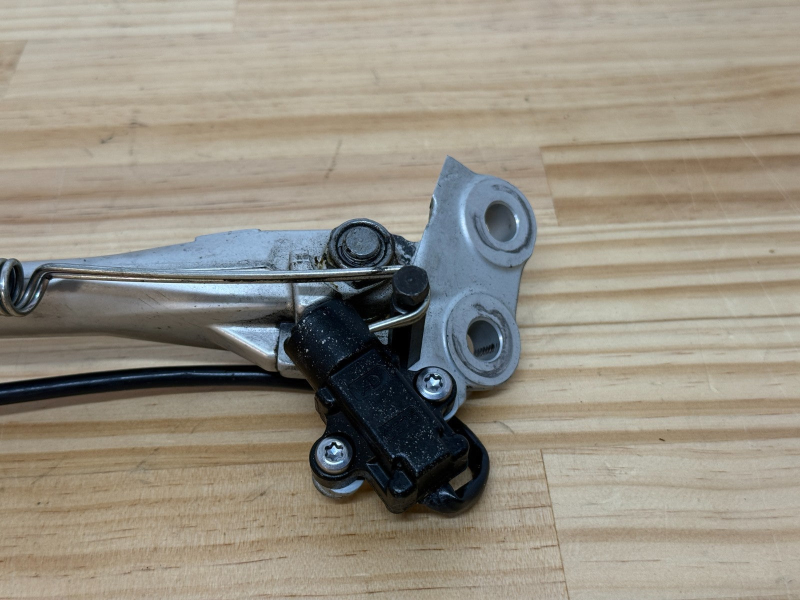 Triumph Daytona 675 2013-2017 Sidestand complete T2082009 Genuine OEM