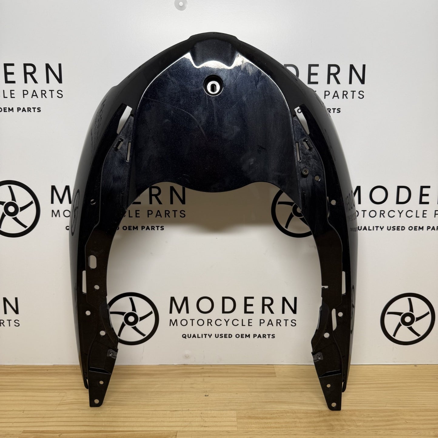 Triumph Daytona 675R 675 2013-2017 Cockpit Lower Fairing Black T2309450 OEM