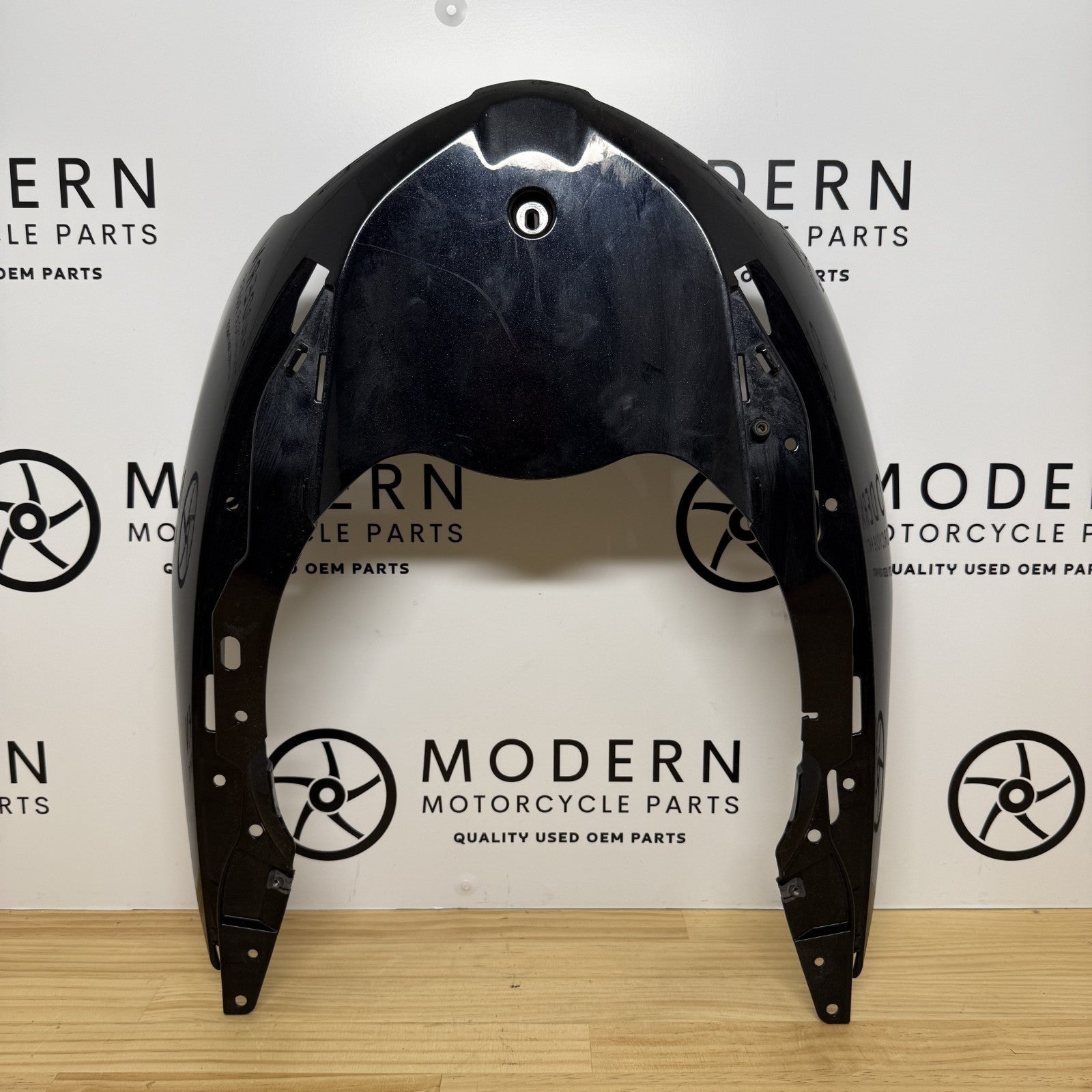 Triumph Daytona 675R 675 2013-2017 Cockpit Lower Fairing Black T2309450 OEM