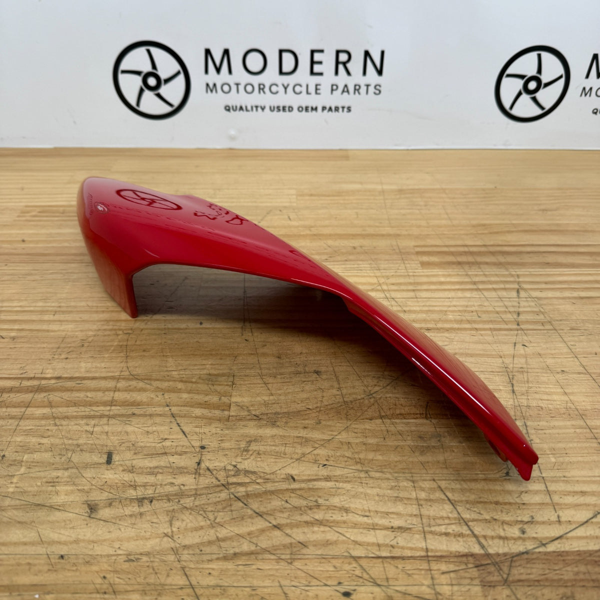Ducati Panigale 899 1199 2012-2015 Right Tail Fairing Red 48212021A Genuine OEM