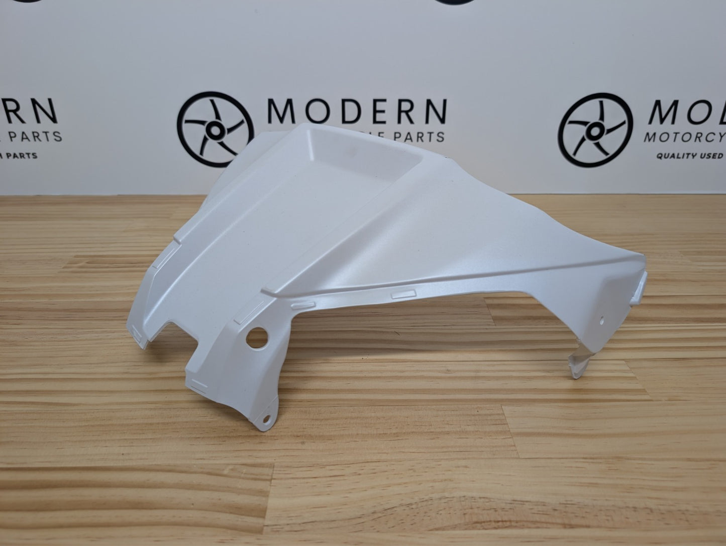 Kawasaki ZX10R Gen 4 2011 2015 Front Tank Cover Fairing White 14092078646K