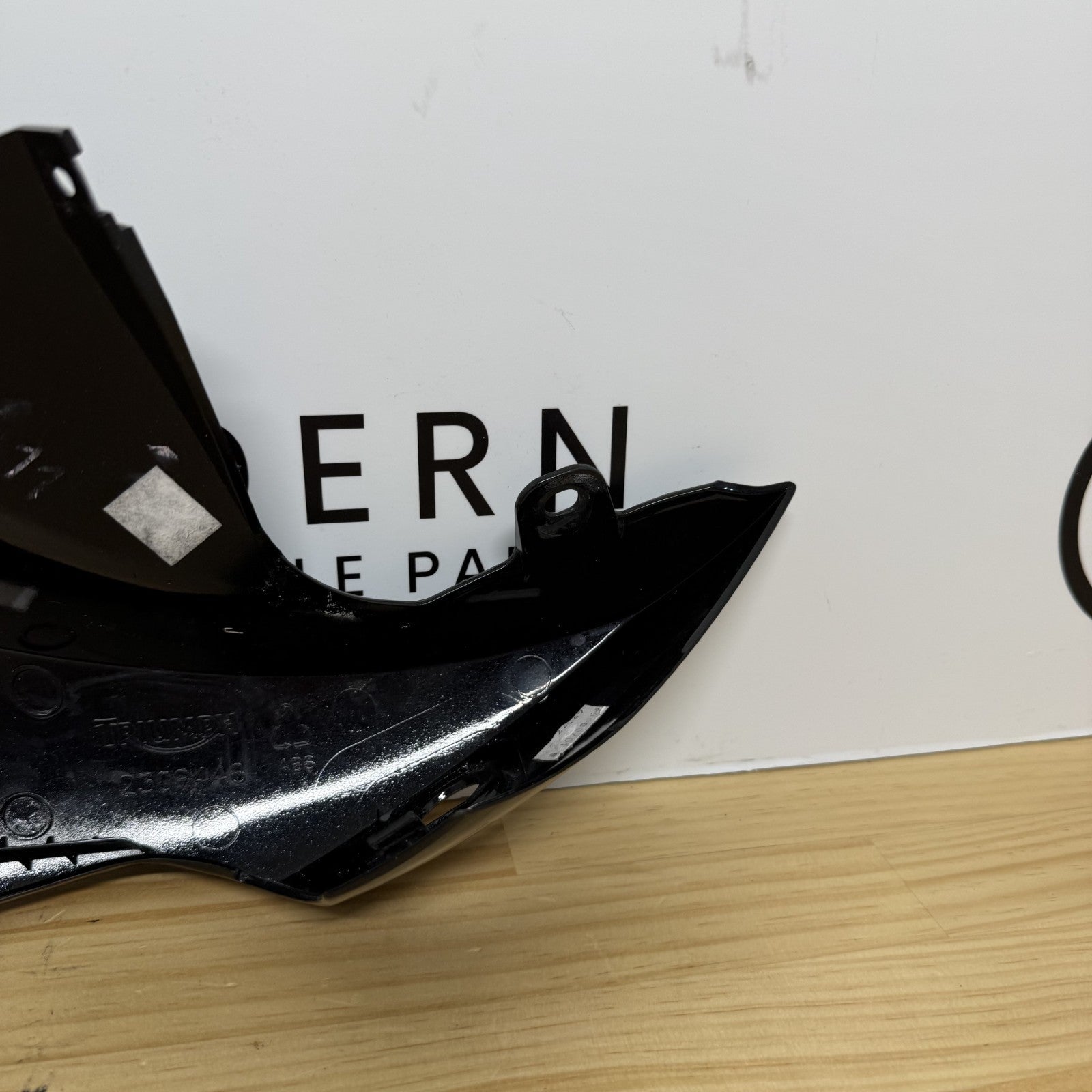Triumph Daytona 675R 675 2013-2017 Left Tail Fairing Black T2309448 OEM