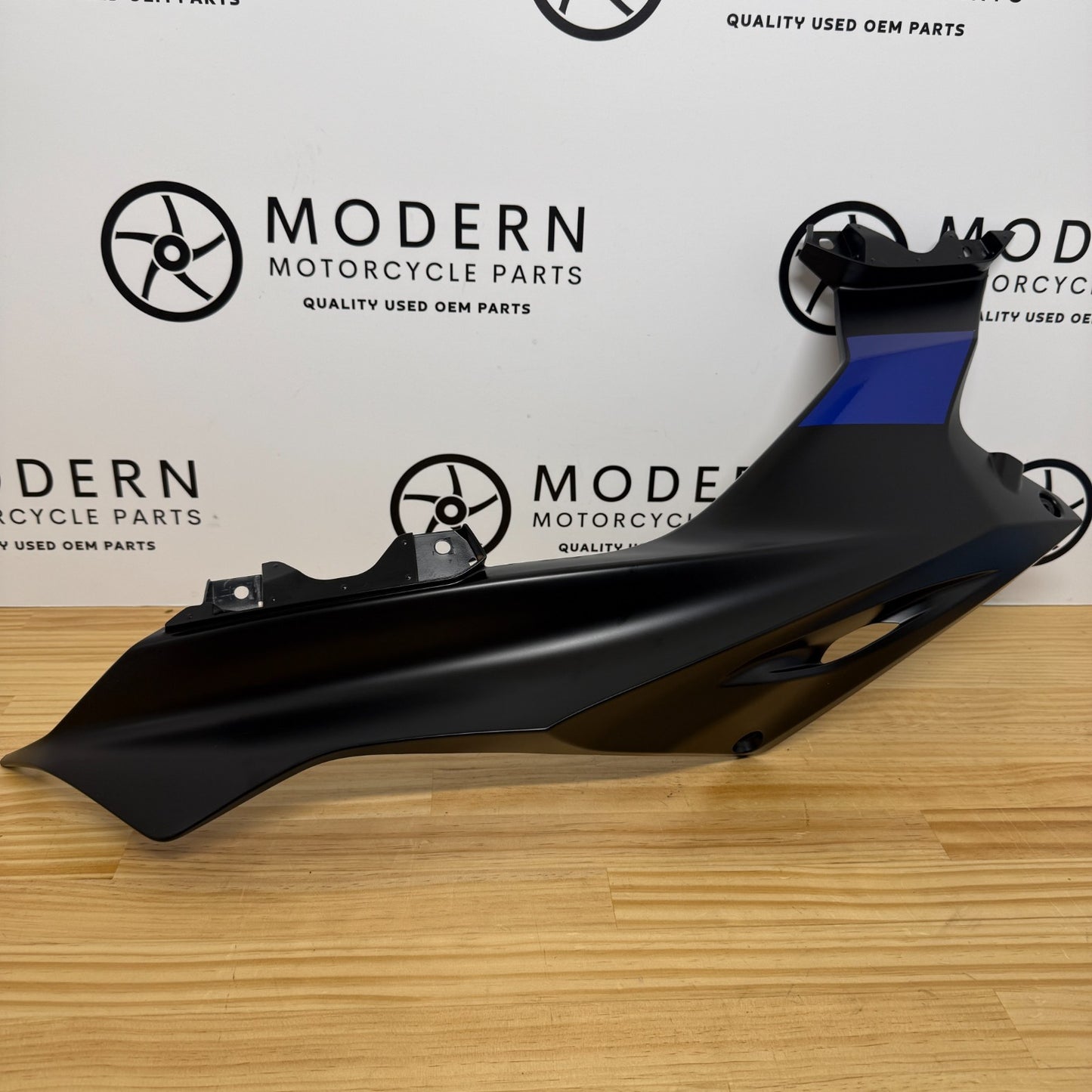 Yamaha YZF-R6 2017-2024 Right Inner Fairing Black BN6-W2117W-00-P0 Genuine OEM