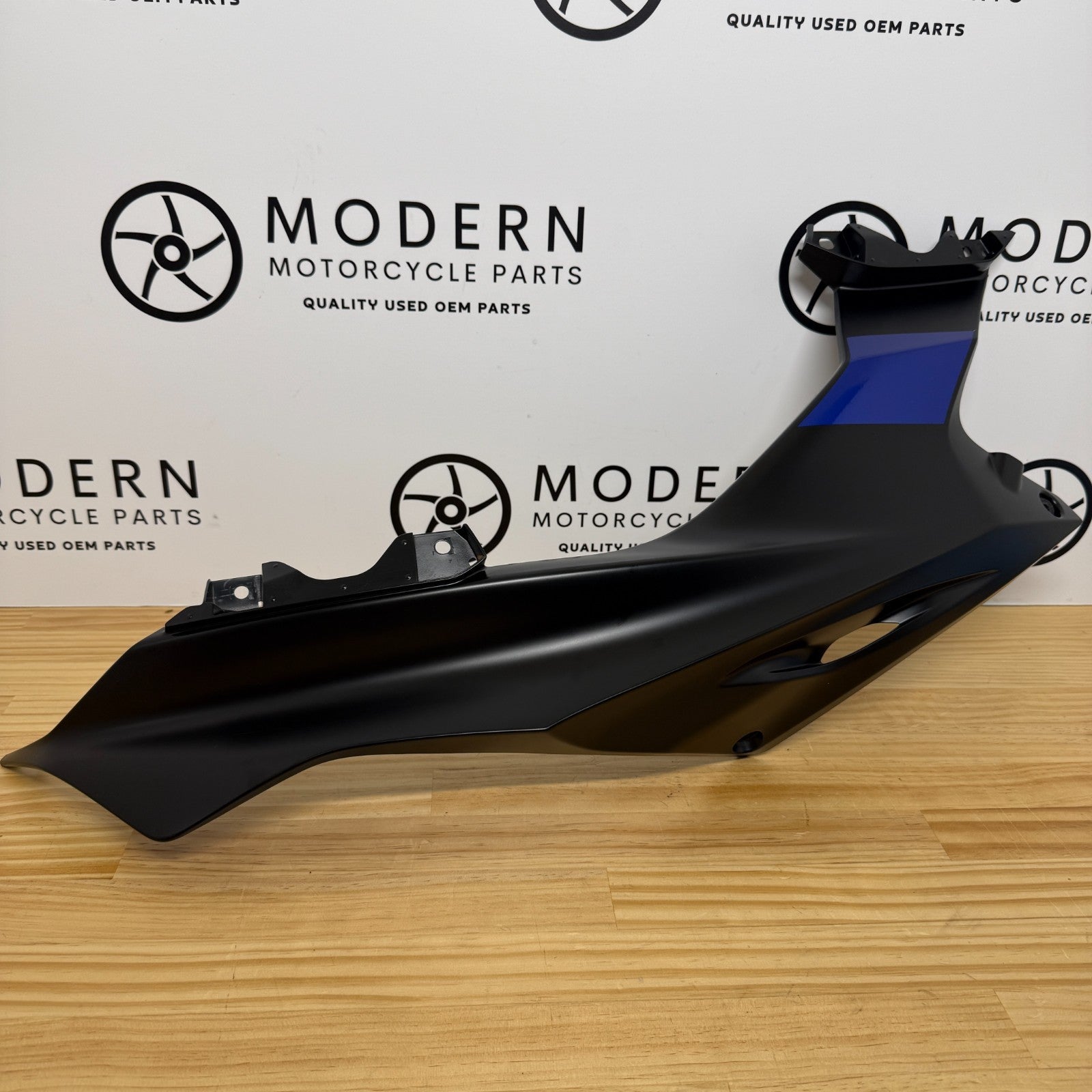 Yamaha YZF-R6 2017-2024 Right Inner Fairing Black BN6-W2117W-00-P0 Genuine OEM