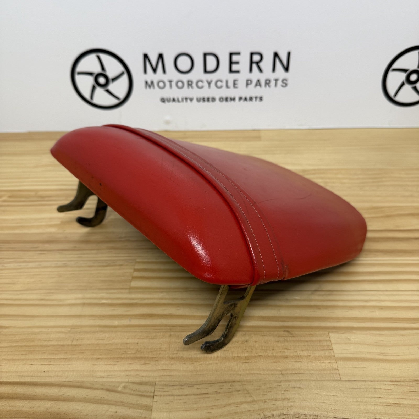 Ducati 748 916 996 1993-2000 Passenger Seat Red OEM 59510302BB