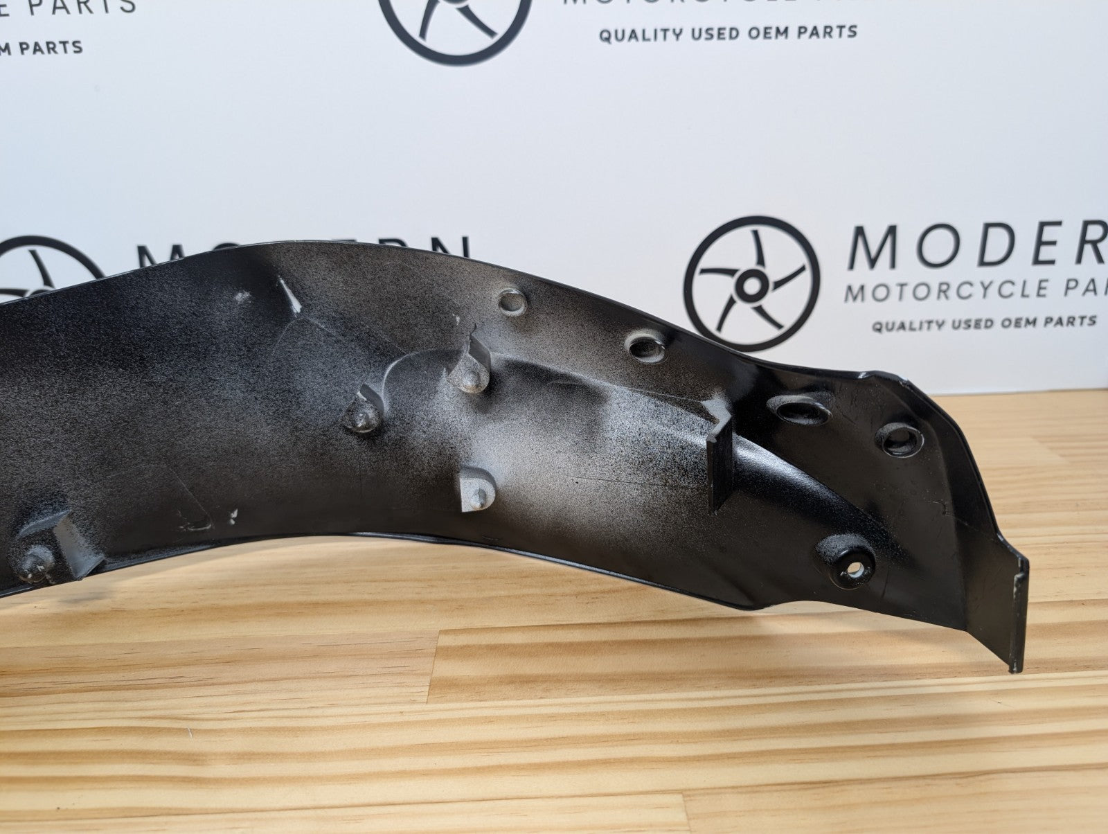 Kawasaki ZX10R Gen 4 2011 2015 Tank Cowl Fairing Black Left 14093068345L