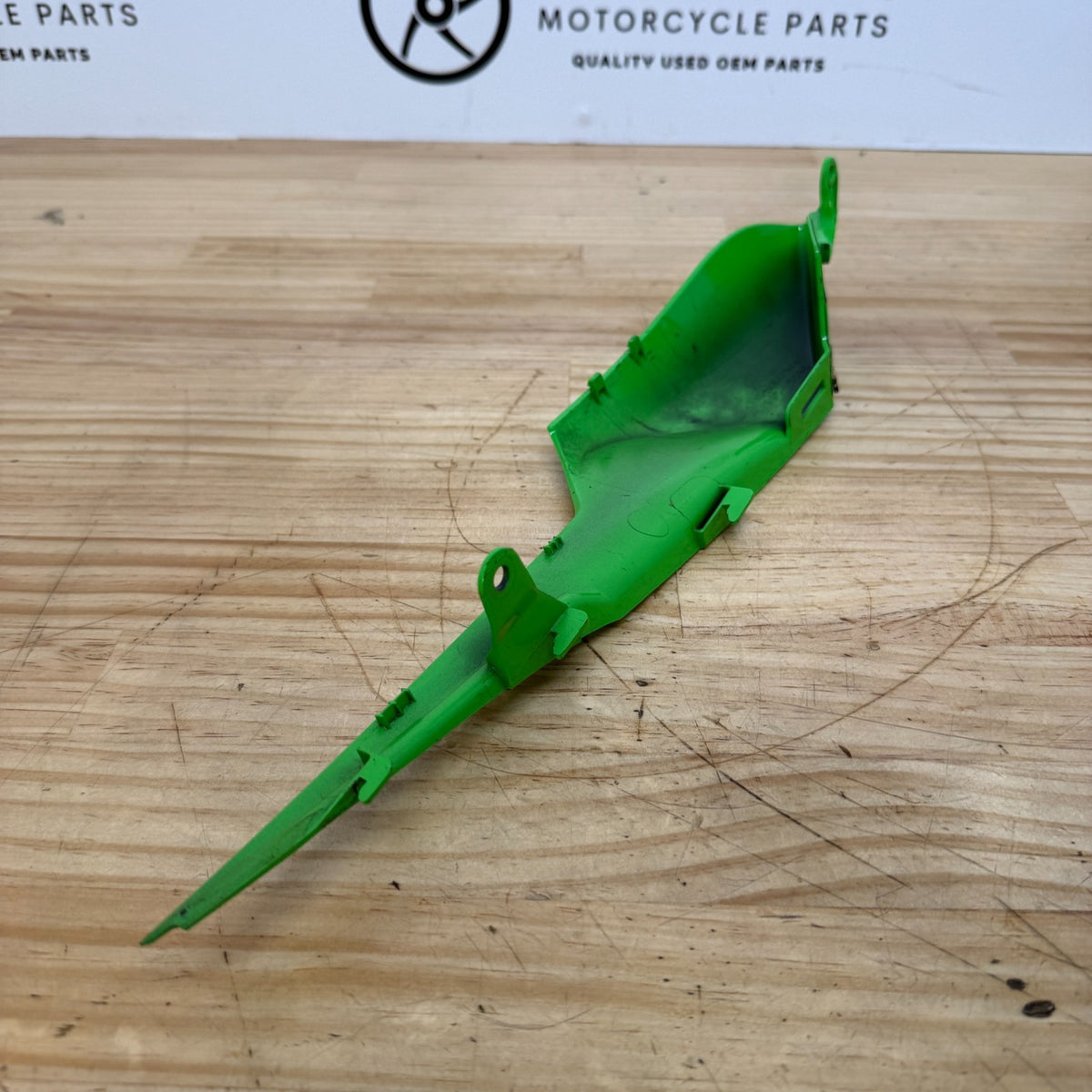 Kawasaki ZX-10R 2011-2015 Right Tail Fairing Green 36001-0581-777 Genuine O