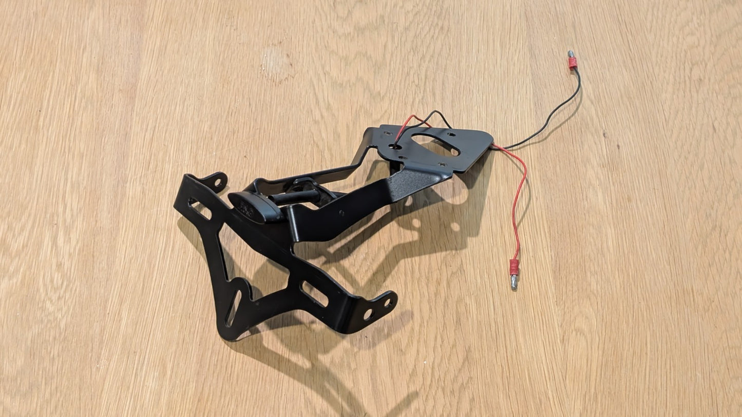 R&G Tail Tidy for 2013-2016 Triumph Daytona 675 LP0133BK