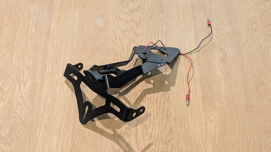 R&G Tail Tidy for 2013-2016 Triumph Daytona 675 LP0133BK