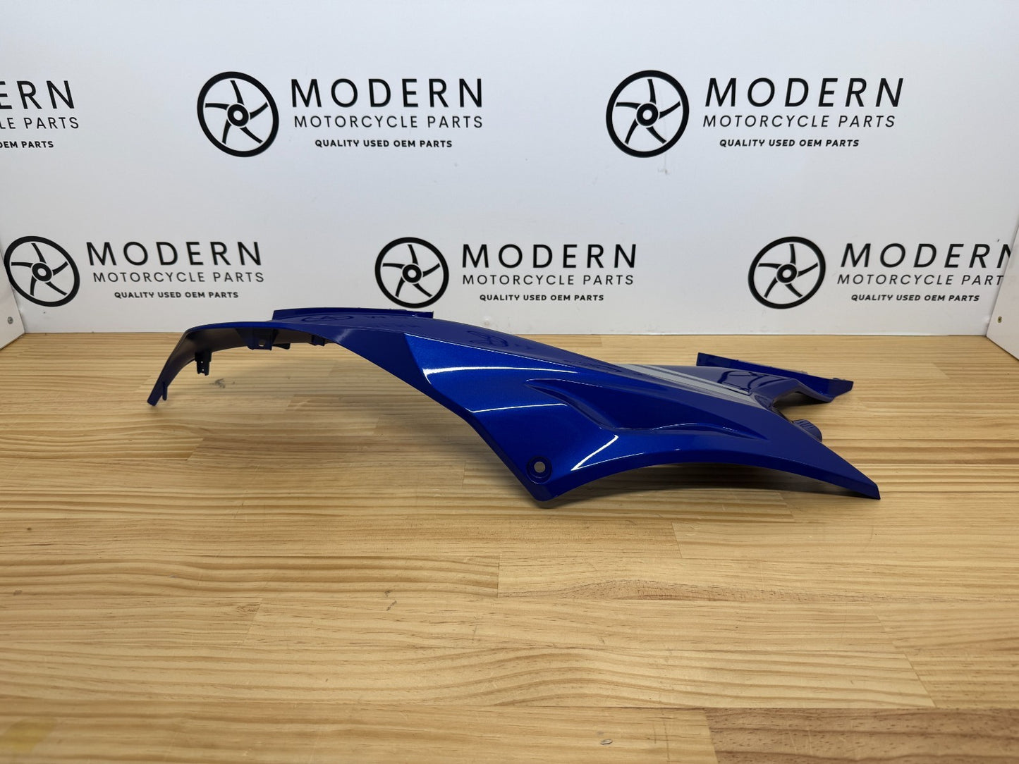 Yamaha YZF-R6 2017-2024 Right Inner Fairing Blue BN6-W2117W-00-P0 Genuine OEM