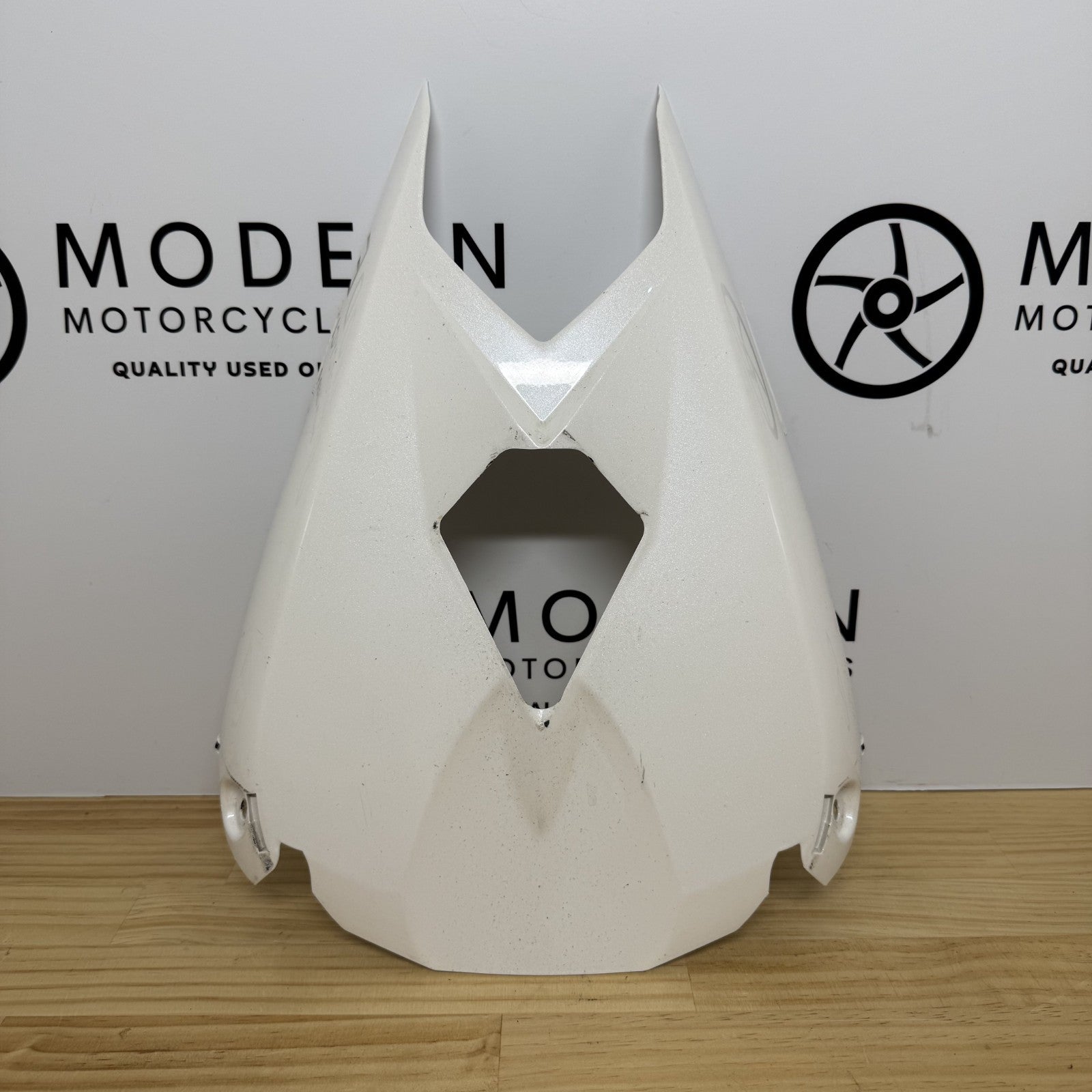 Triumph Daytona 675R 675 2013-2017 Under Tail Fairing White T2309446 OEM