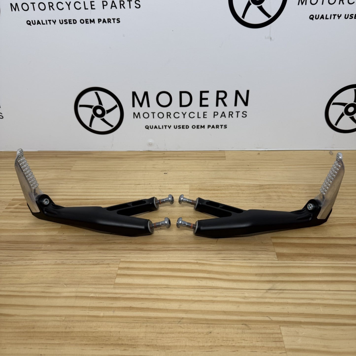 Yamaha YZF R1 R6 R7 2015-2026 Passenger Footrests Set #2