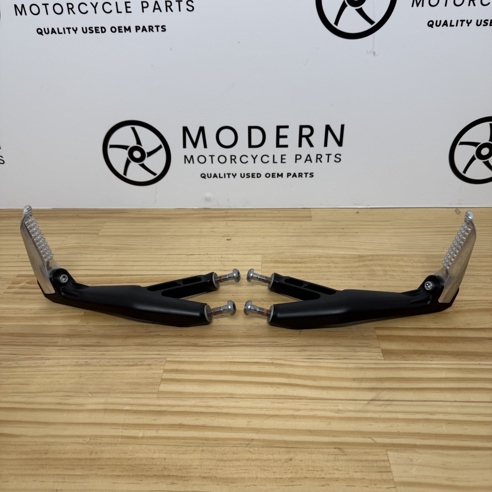 Yamaha YZF R1 R6 R7 2015-2026 Passenger Footrests Set #2
