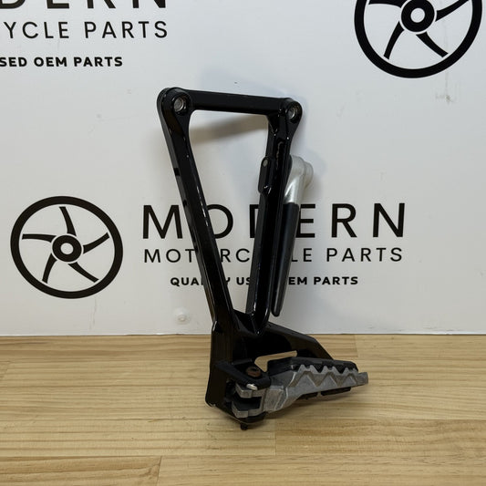 Ducati Multistrada 1200S 2010-2014 Rear LH Plate & Peg 82411703AA