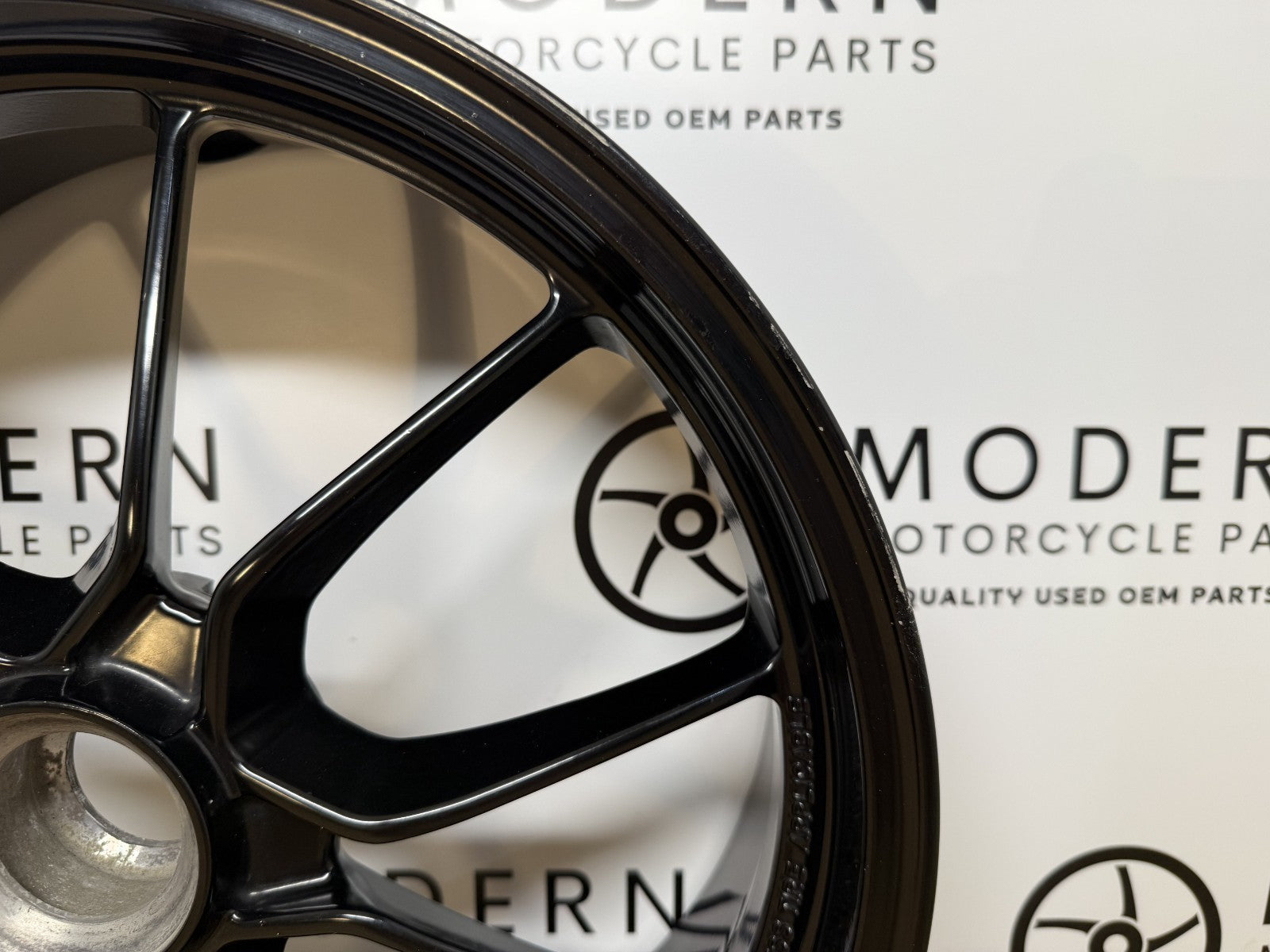 Ducati Multistrada 1200S 2010-2012 Rear Wheel Rim 50211272AT Straight