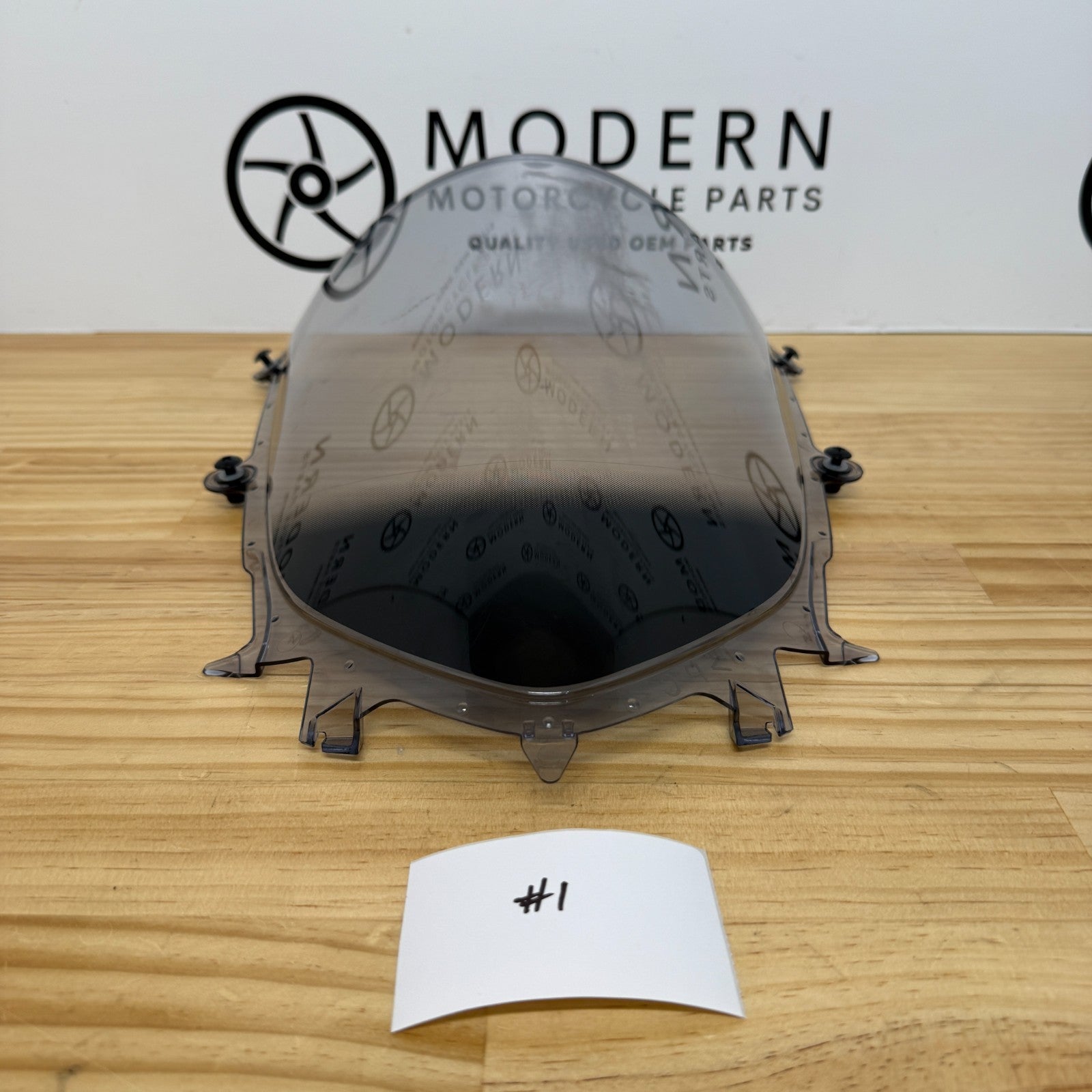 Yamaha YZF-R6 2017+ Windscreen BN6-28381-10 Genuine OEM #1