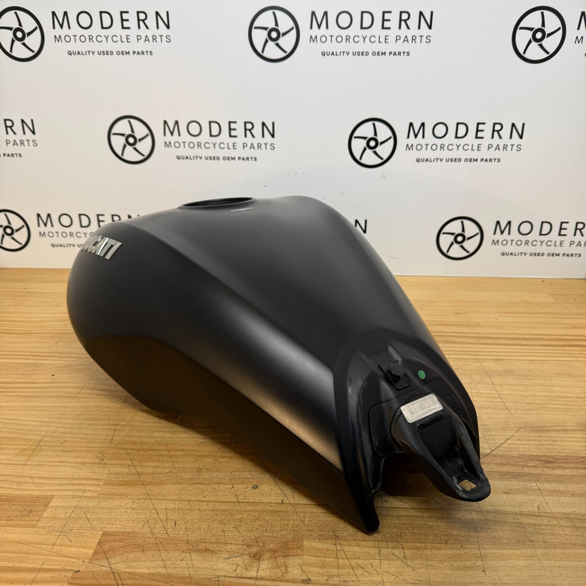 Ducati XDiavel 2016-2023 Fuel Tank Matt Black 58612721AS Genuine OEM
