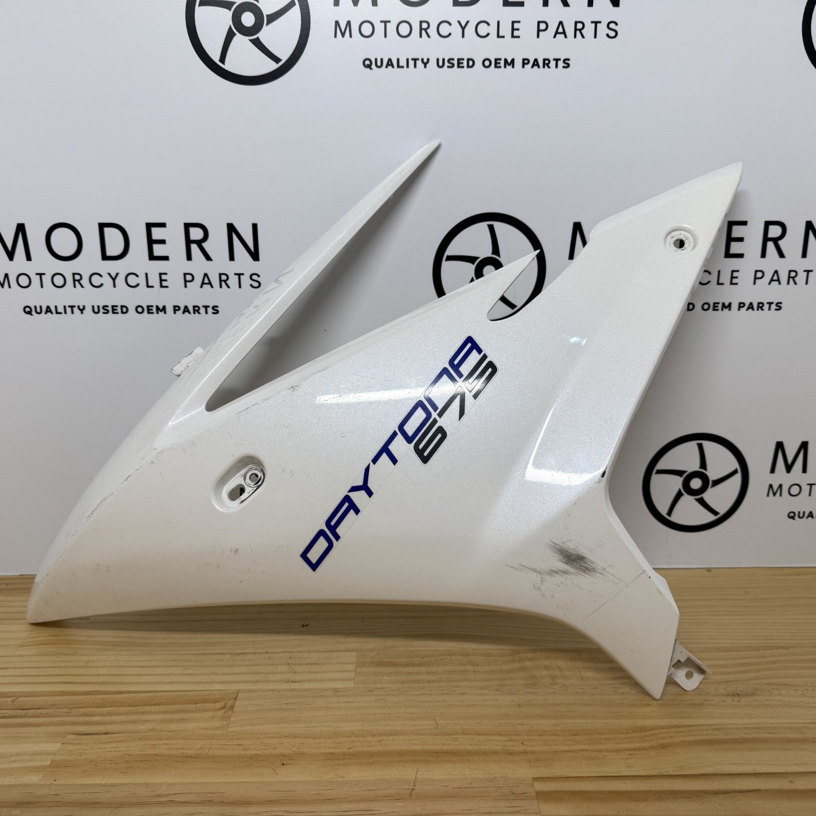 Triumph Daytona 675R 675 2013-2017 Left Upper Fairing T2309573NW OEM