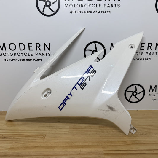 Triumph Daytona 675R 675 2013-2017 Left Upper Fairing T2309573NW OEM
