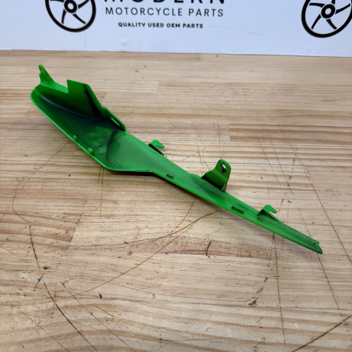 Kawasaki ZX-10R 2011-2015 Right Tail Fairing Green 36001-0581-777 Genuine O