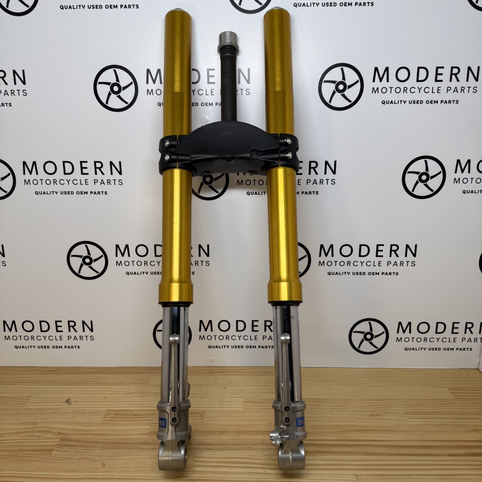 Ducati Multistrada 1200S 2010-2014 Ohlins Forks & Triples STRAIGHT