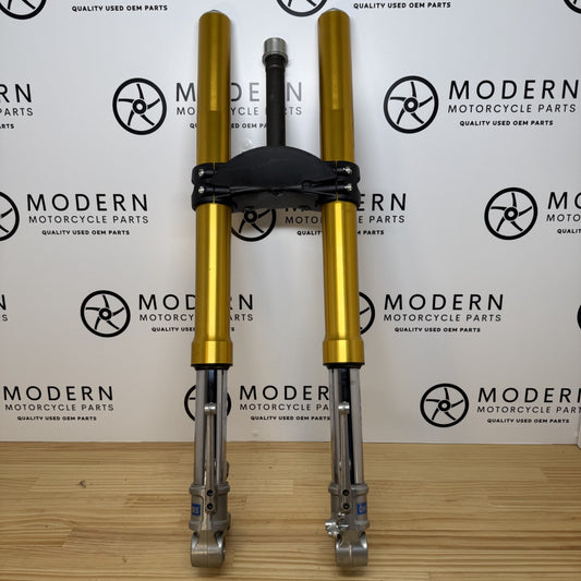 Ducati Multistrada 1200S 2010-2014 Ohlins Forks & Triples STRAIGHT