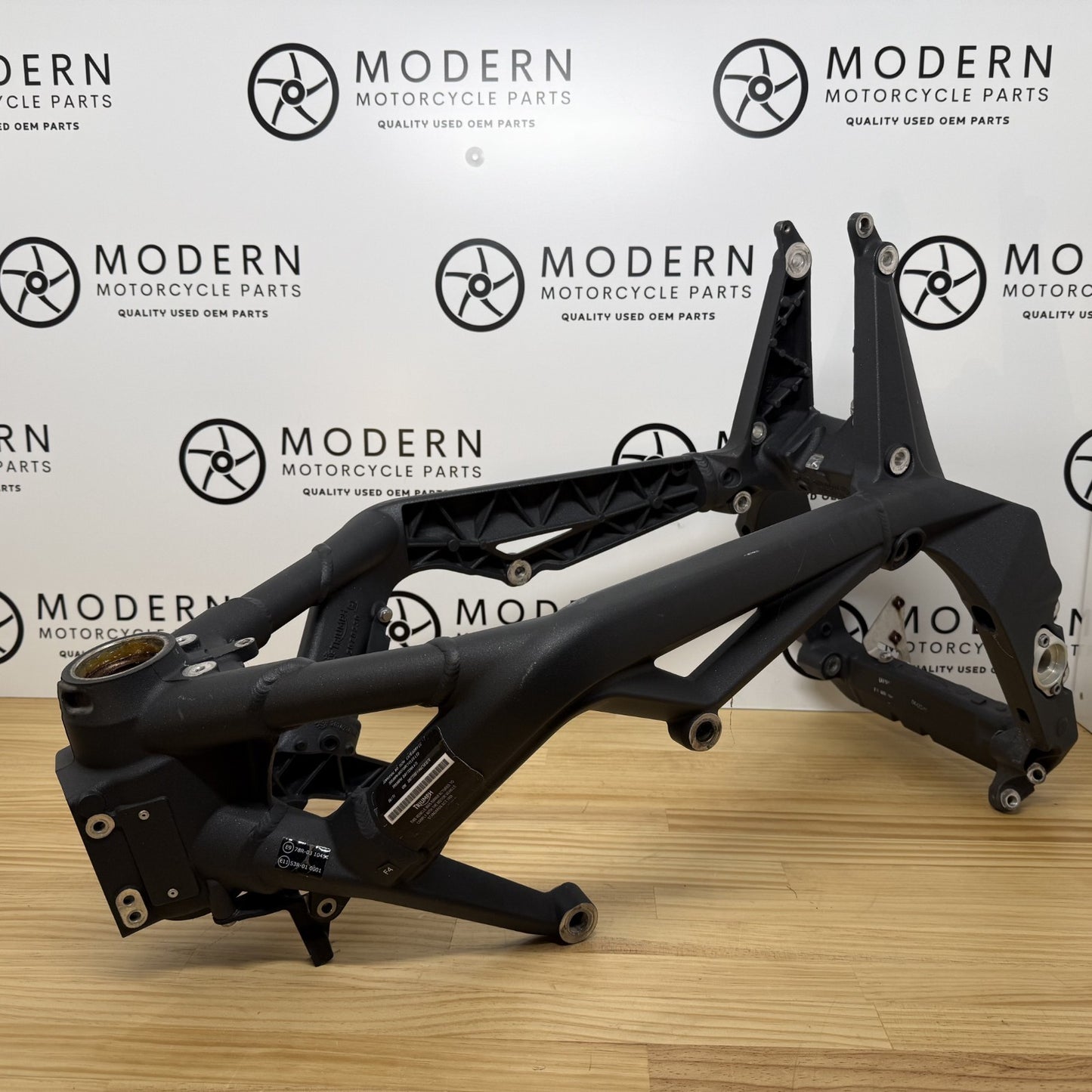 2012 Triumph Daytona 675R Main Frame Chassis T2070441