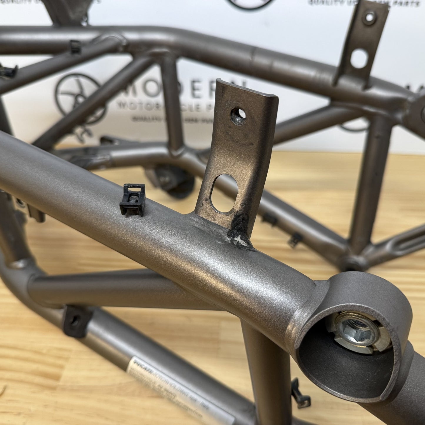 Ducati Multistrada 1200S 2010-2012 Main Frame 47012031BK Clean Registration