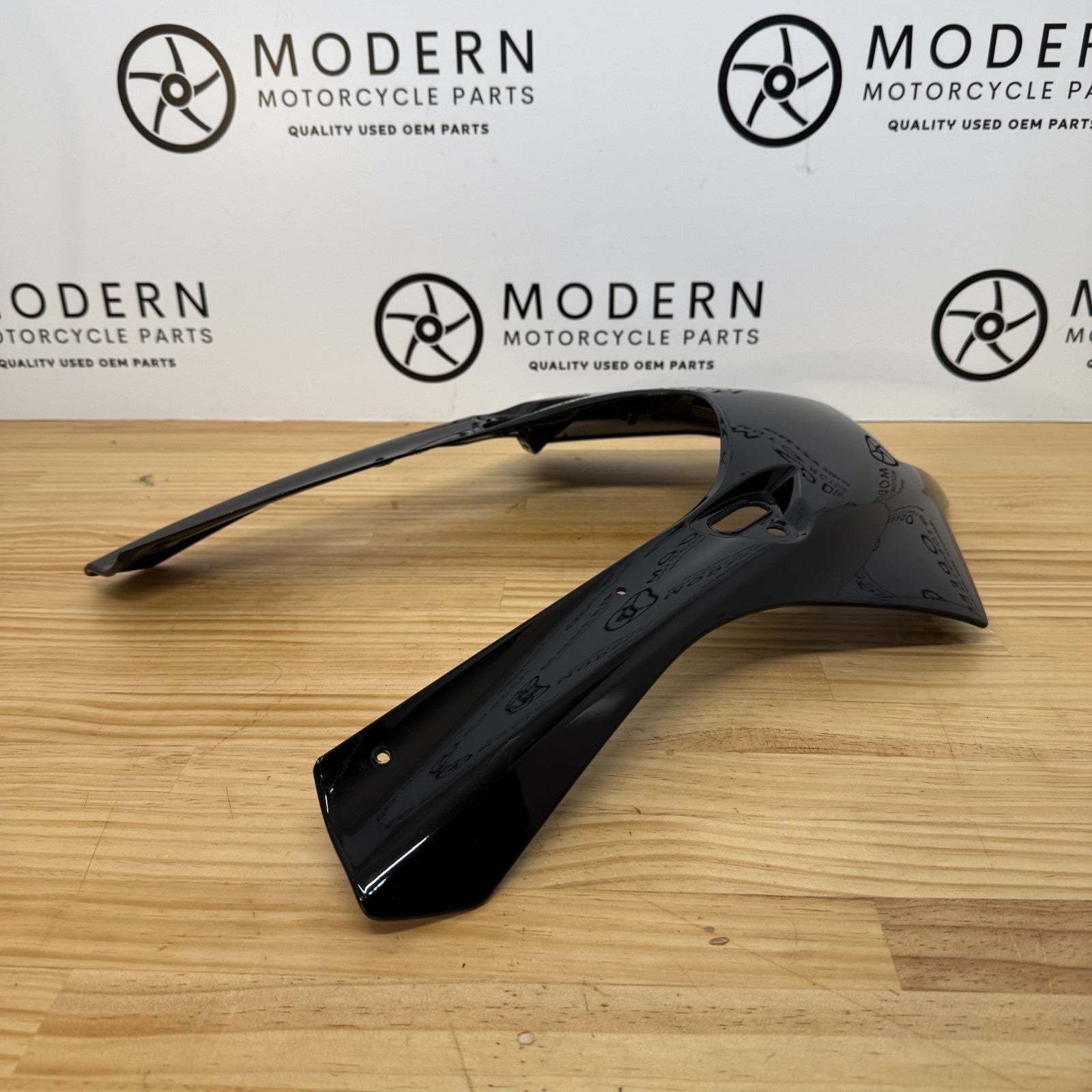 Yamaha YZF-R7 2022-2025 Front Upper Fairing Black BEB-2835G-00-P0 Genuine OEM